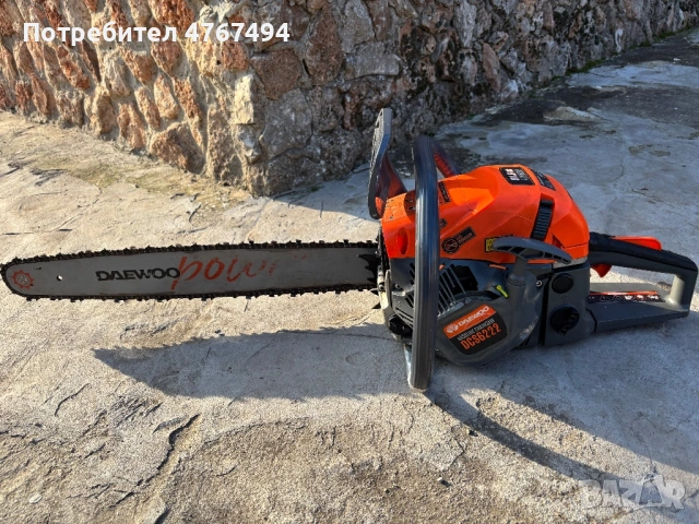 Моторен трион Daewoo Dsc6222, снимка 4 - Градинска техника - 54057126