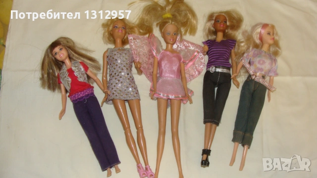  Нови барби,уингс , братц и Кен - на маттел , снимка 11 - Кукли - 26258286