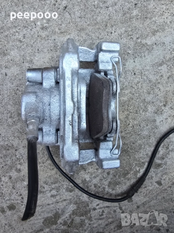 Оригинален преден ляв спирачен апарат Мерцедес за Е-Класа W210/W208 ATE 57/25/288, снимка 5 - Части - 37229397