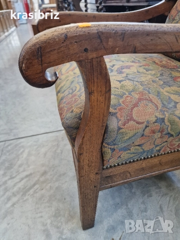 Масивни Кресла-Налични-5бр.-внос от Германия!ОБЯВЕНАТА ЦЕНА Е ЗА БРОЙ!, снимка 10 - Столове - 51757683