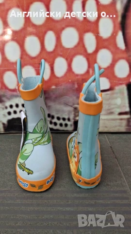 Английски детски гумени ботуши с Bluey, снимка 7 - Детски боти и ботуши - 54277707