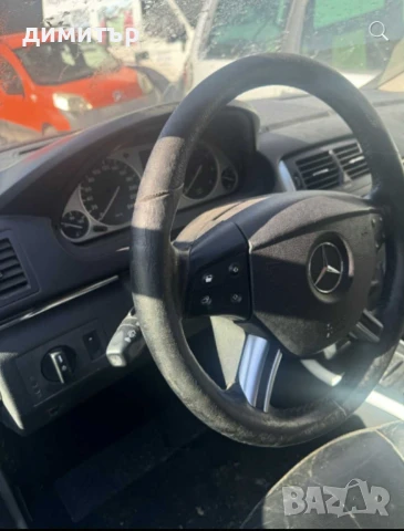 mercedes b200 turbo w245 на части мерцедес w245 b200, снимка 5 - Автомобили и джипове - 51239968