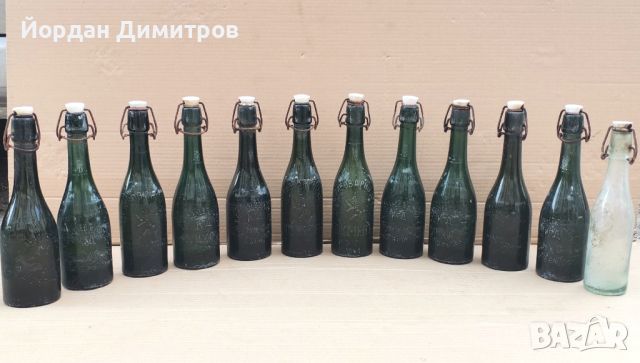 стари бутилки , снимка 1 - Антикварни и старинни предмети - 46473958