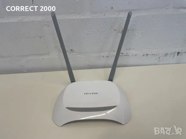 Безжичен рутер до 300Mbps tp-link TL-WR840N, снимка 1 - Рутери - 47627510