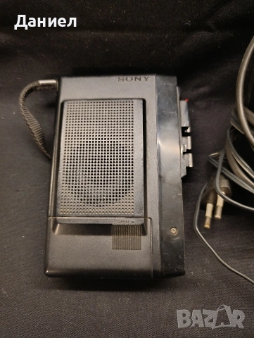 Ретро диктофон Sony, снимка 6 - Антикварни и старинни предмети - 53932383