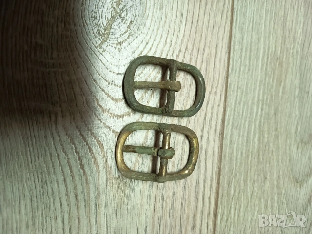 Месингови катарами за конска сбруя, снимка 3 - Антикварни и старинни предмети - 54253031