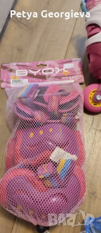 Детски ролери 2 в 1 Byox - Double, 30-33 номер, снимка 3 - Скутери и тротинетки - 53572011