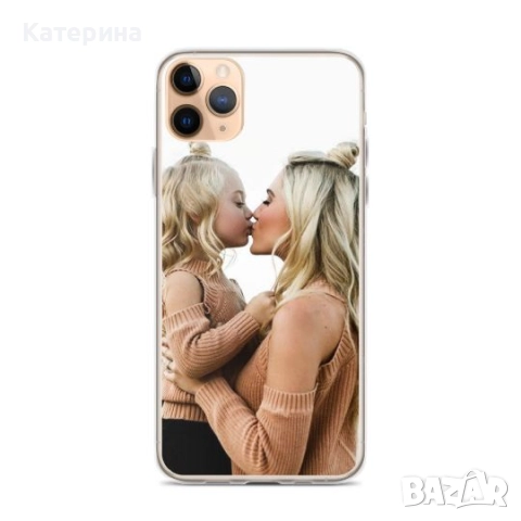 Кейс за телефон със снимка, снимка 3 - Калъфи, кейсове - 52810482