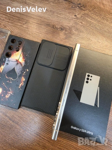 Samsung Galaxy S24 Ultra 256GB Titanium Gray Vivacom, снимка 6 - Samsung - 54046340
