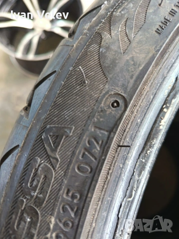 Продавам Летни гуми 255/35/19 96Y LASSA DRIVEWAYS SPORT дот 0721 6.2мм грайфер , снимка 9 - Гуми и джанти - 53671521