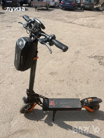 Електрическа тротинетка Kukirim, снимка 2 - Други спортове - 53864743