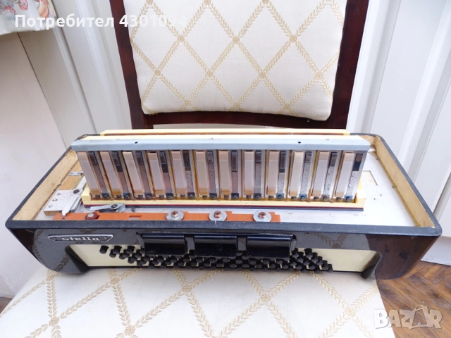 Корпус (баси) за Акордеон Weltmeister Stella 80 баса