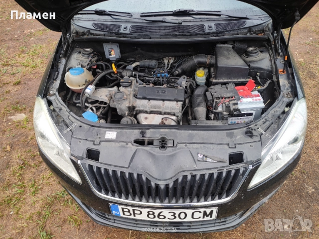Skoda Roomster 1.2 htp 70, снимка 14 - Автомобили и джипове - 46969326