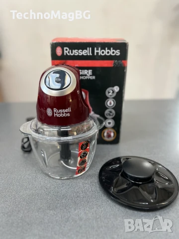 Мини чопър Russell Hobbs Desire 24660-56 , стъклена кана, снимка 2 - Чопъри и пасатори - 51397249