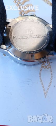 Швейцарски часовник Maurice Lacroix  Chronometer limited , снимка 5 - Мъжки - 45953862