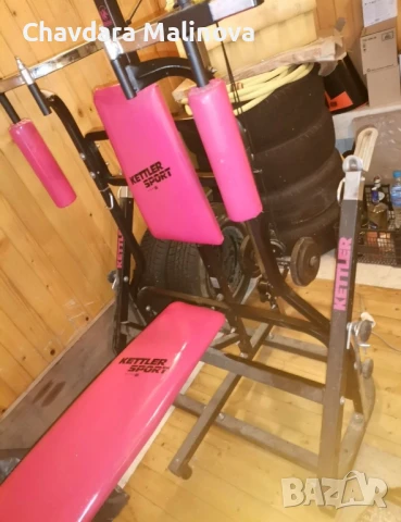 Гладиатор KETTLER и вибриращ колан VISTAFIT, снимка 3 - Фитнес уреди - 50939335