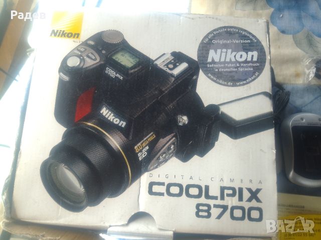 фотоапарат nikon coolpix 8700 с проблем, снимка 5 - Фотоапарати - 45494133