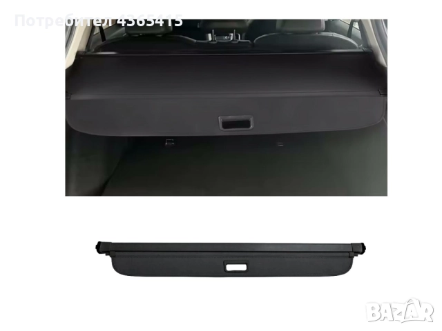 Щора за багажник на Mercedes B-Class W245 Facelift (2009-2011) Черен цвят, снимка 3 - Части - 52304565