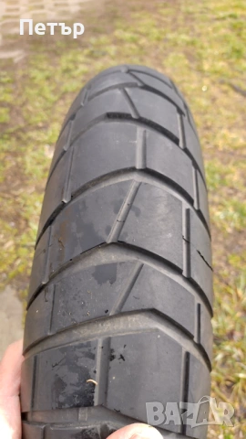 Продавам гуми за мотор, снимка 2 - Гуми и джанти - 53755664