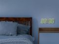 НОВИ! RGB часовник будилник LED с дистанционно час, дата, температура, снимка 3
