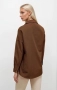 Овърсайз риза в кафяво , снимка 2