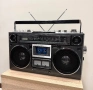 🔈Рядък колекционерски радиокасетофон Sanyo M 9994 - Boombox🔈, снимка 2