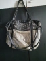 маркова сребриста чанта с камъни, снимка 1