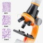 Детски научен микроскоп Scientific Microscope 1200x, снимка 5