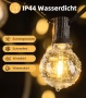 G40 LED Екстериорни декоративни лампички 45 м / 62 броя + 2бр. , снимка 10