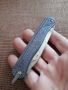 Стар джобен нож,ножче,ножка #38, снимка 3