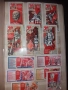 Античен класьор с няколко колекции стари марки, снимка 4