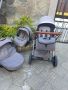 Бебешка количка Moni Polly 3 v 1, снимка 1 - Детски колички - 45463006