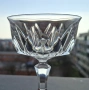 D'ARQUES - Френски кристал сервиз чаши кристални за десерти мелба сладолед шампанско 10 броя , снимка 5
