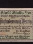 Банкнота НОТГЕЛД 25 пфенинг 1920г. Германия перфектно състояние за КОЛЕКЦИОНЕРИ 44949, снимка 8
