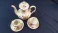 Порцеланов сет теменужки - Бавария, снимка 5