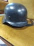 Стара немска военна каска ww2, снимка 2