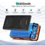 Соларен панел Соларна батерия преносимо слънчево зарядно устройство 26800 mAh бързо зареждане PD 18w, снимка 17