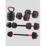 Тренировъчен комплект – тежести, лост и принадлежности , снимка 1 - Фитнес уреди - 45220324
