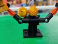 Лего фигурка Lego gold horn demon(jin) 80015, снимка 3