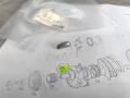 A1089910067**NEU**MERCEDES-BENZ**Шпонка за Колянов вал**, снимка 2
