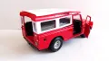 Bburago Land Rover Seria II - Мащаб 1:25, снимка 5