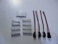 БЕЛИ LED АНГЕЛСКИ ОЧИ ЗА BMW СЕРИЯ 3 E46, снимка 2