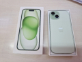 iPhone 15 Green, снимка 2