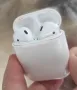 Оригинални безжични  слушалки Apple AirPods 2, White, снимка 4