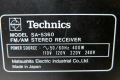 Technics SA-5360, снимка 11