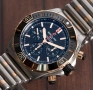 Breitling Super Chronomat B01 Chronograph 44mm Black Dial Black Ceramic Two-Tone Различни Варианти, снимка 4