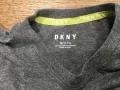 Оригинална детска тениска DKNY, тъмно сива, размер М(10-12), снимка 4