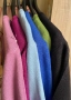 6 цвята дамска блуза с къс ръкав финно машинно плетиво големи размери , снимка 9