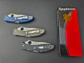Сгъваем нож Spyderco Centofante С66,три цвята, снимка 8
