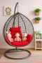 Люлка градинска висяща люлка тип гнездо,яйце–Промоция!, снимка 1